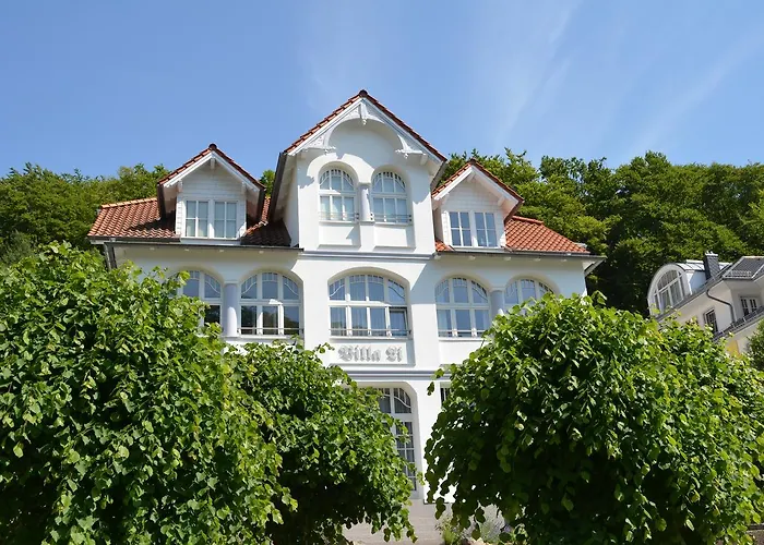 Villa Li - Fewo 10 strandnah mit Balkon Sellin 