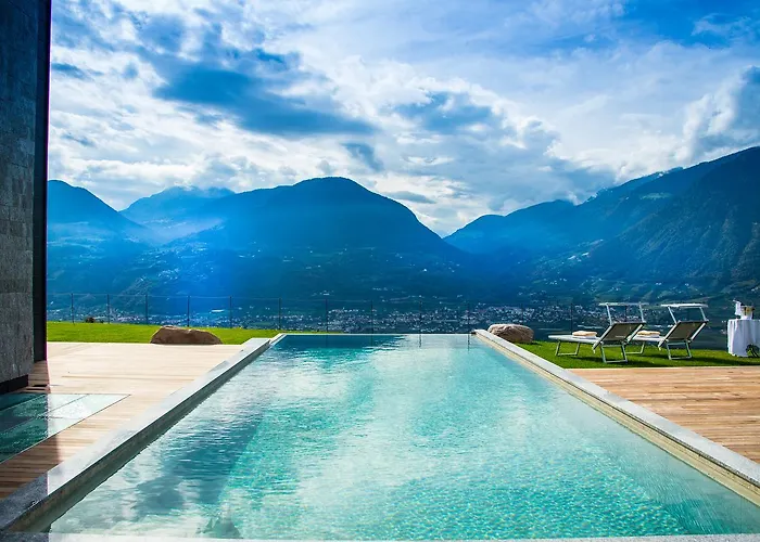 Romantik Chalet Eichenstein im Weinberg Meran