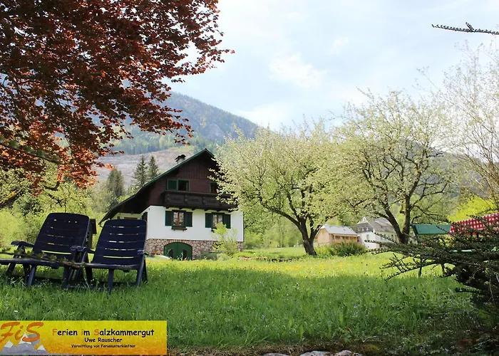 Haus Seeruhe - direkt am Grundlsee