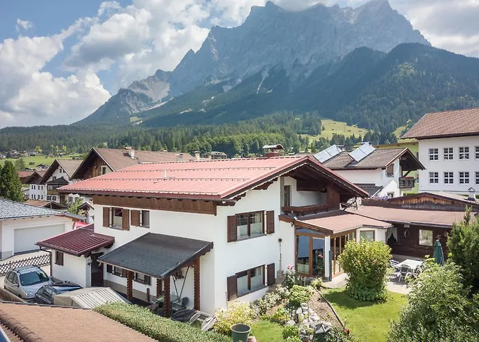 Chalet Holzerstubn Ehrwald