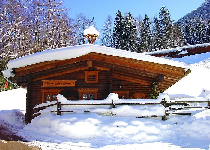 Ferienwohnung Almbrünnerl Ruhpolding