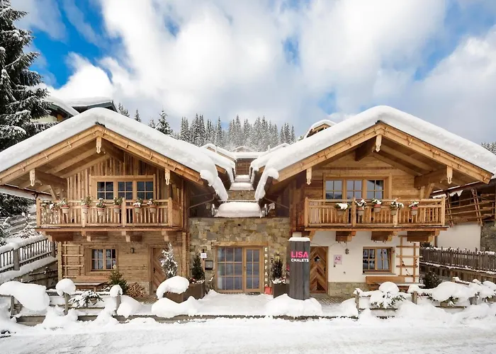 Lisa-Chalets Flachau