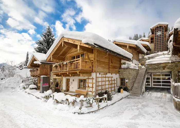 Lisa-Chalets Flachau