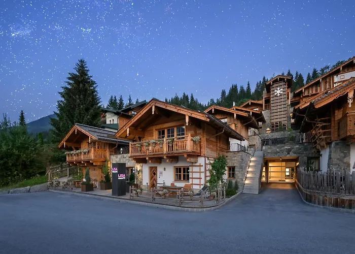 Lisa-Chalets Flachau
