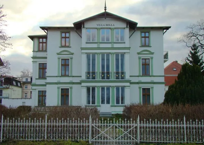 villa Bella behindertenfreundliche Ostseebad Heringsdorf