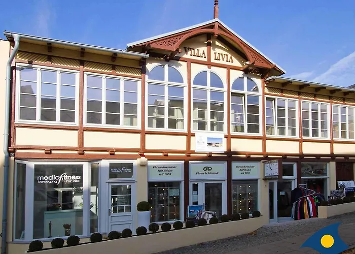 Villa Livia Wohnung 02 Ostseebad Heringsdorf