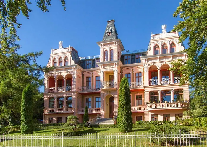 Villa Hintze Wohnung 9 Ostseebad Heringsdorf