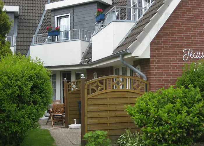 Ferienhaus Wildrose Büsum