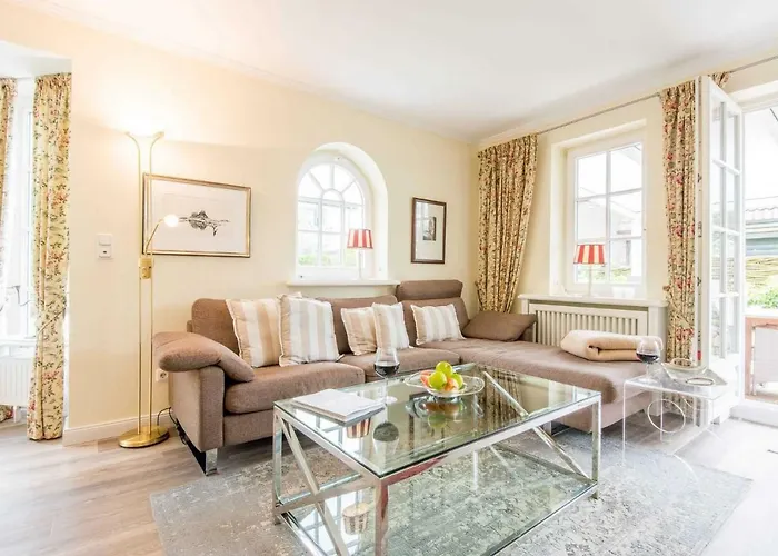 Villa Haushälfte B, Wenningstedter Weg 12 Westerland