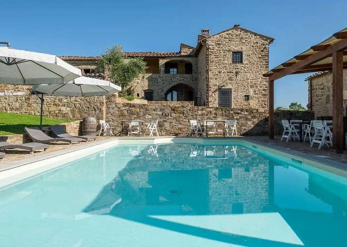 Villa La Rimbecca Greve In Chianti