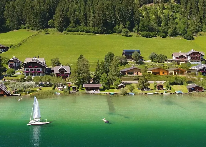 Ferienhof Obergasser und Bergblick Weissensee