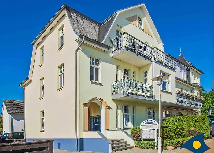 Villa Malve Wohnung 05 Ostseebad Heringsdorf