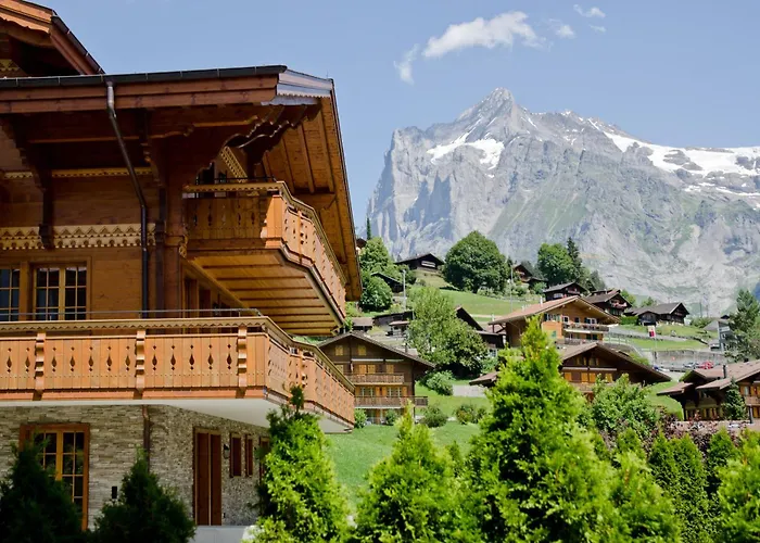Chalet Rothenegg - Griwa Rent Ag Grindelwald