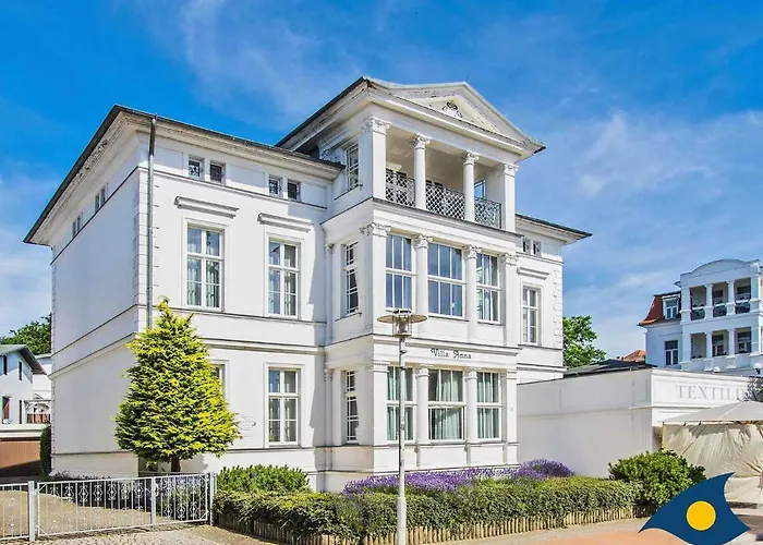 Villa Anna Whg 01 "Onyx" Ostseebad Heringsdorf