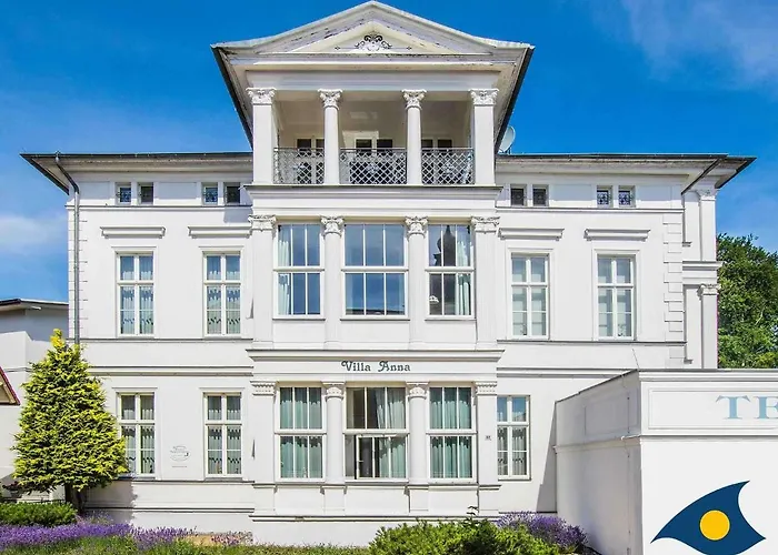Villa Anna Whg 01 "Onyx" Ostseebad Heringsdorf