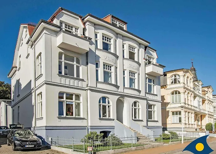 Villa Carola Whg "Moewennest" Ostseebad Heringsdorf