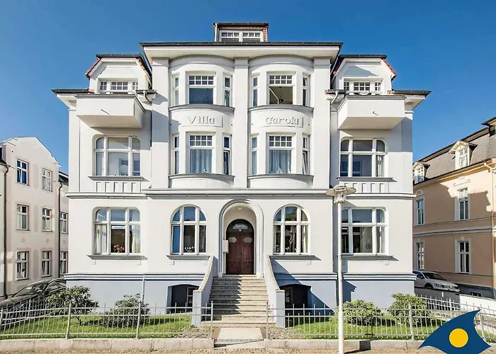 Villa Carola Whg "Moewennest" Ostseebad Heringsdorf