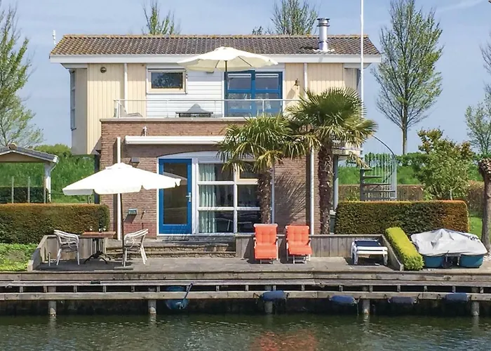 Villa It Soal Waterpark-Lisdodde Workum