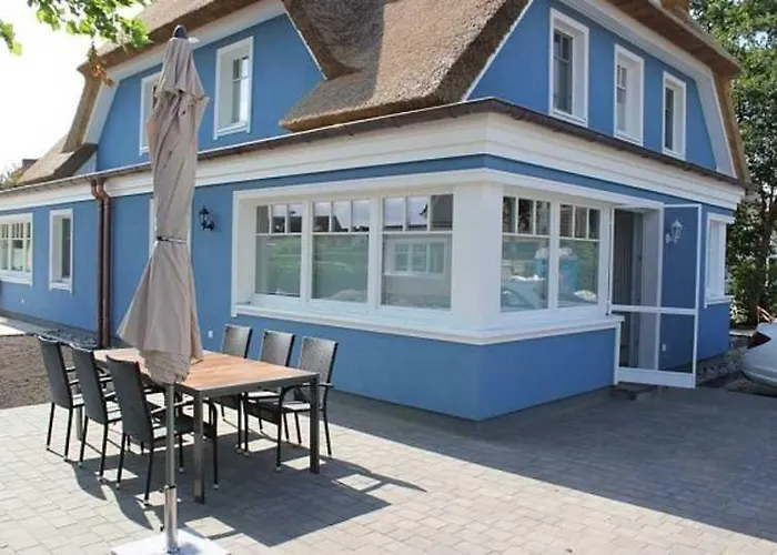 Villa Friedenstrasse Haus Kranich Ostseeheilbad Ostseeheilbad Zingst
