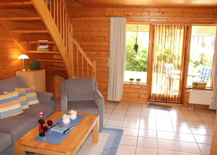 Villa ****FH Blauvogel 60 Harz Hasselfelde