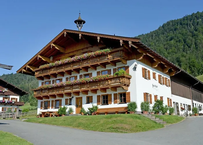 Villa Hacklhof Kössen