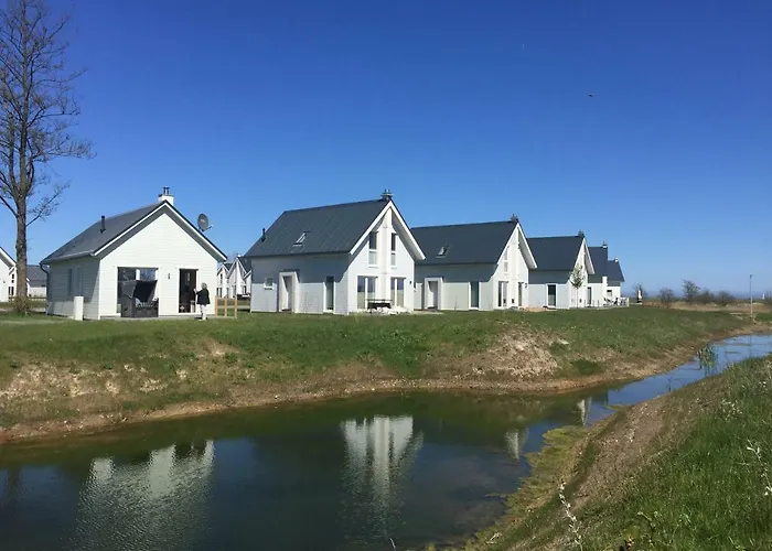 Ferienhaus Skipper Hus by Seeblick Ferien ORO, Kamin,Sauna Olpenitz