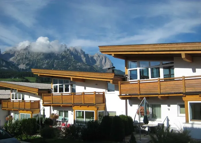 Alpenchalets Wilder Kaiser Ellmau