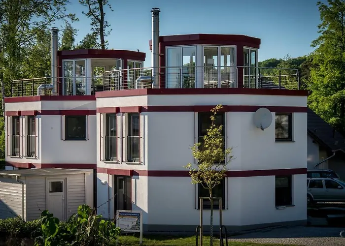 Ferienhaus Leuchtfeuer Sellin 