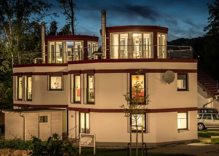 Ferienhaus Leuchtfeuer Sellin 