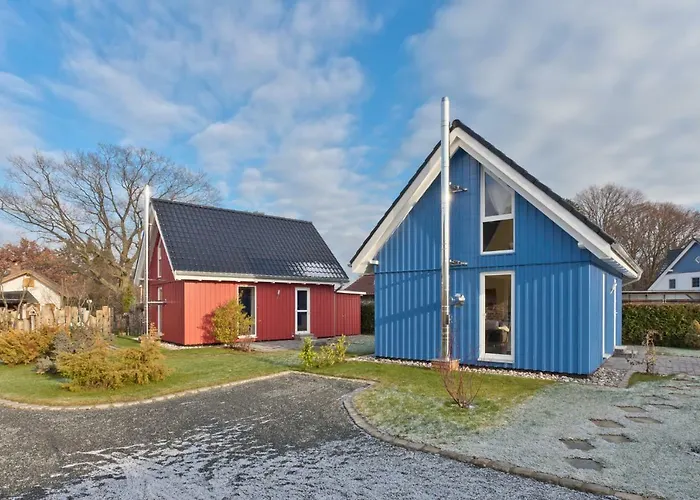 Villa Tu Hus In Linde Eck Ostseeheilbad Ostseeheilbad Zingst