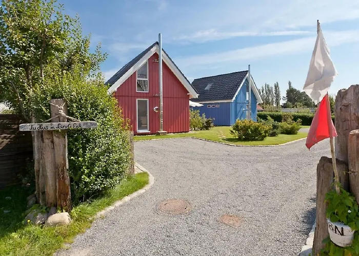 Villa Tu Hus In Linde Eck Ostseeheilbad Ostseeheilbad Zingst