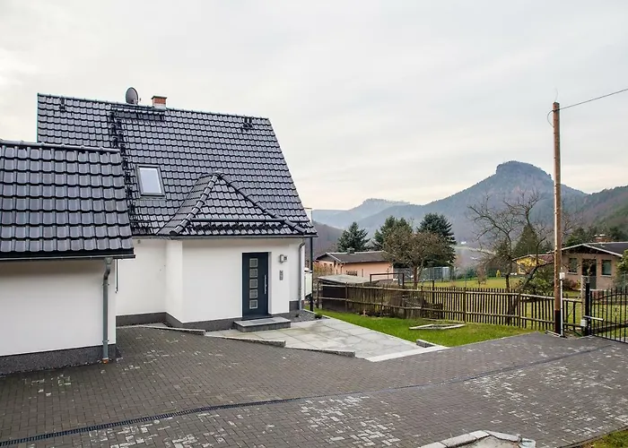 Villa Weinberghaus Prossen Bad Schandau