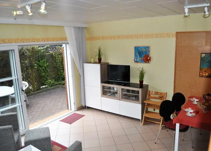 Ferienhaus Exner hinter dem Deich Cuxhaven