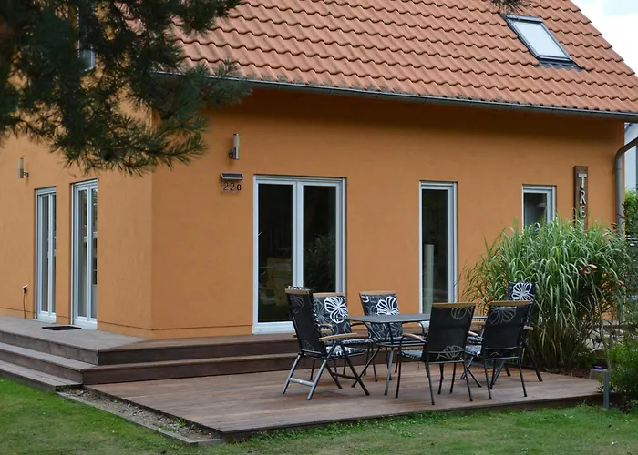 Ferienhaus Treibholz Prerow