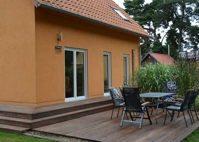 Ferienhaus Treibholz Prerow