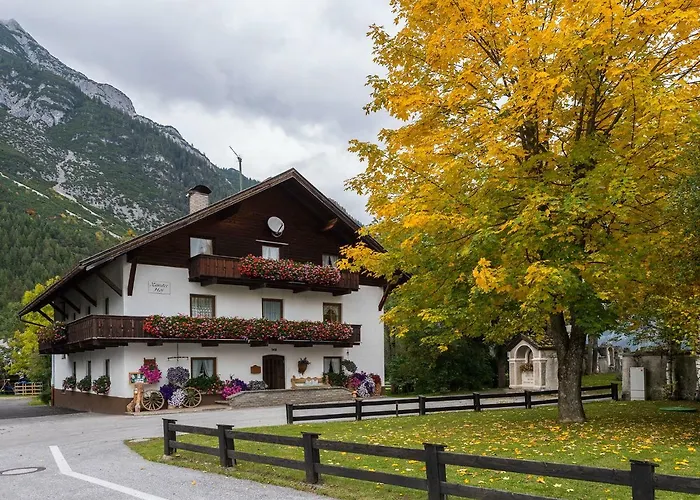 Villa Xanderhof Leutasch