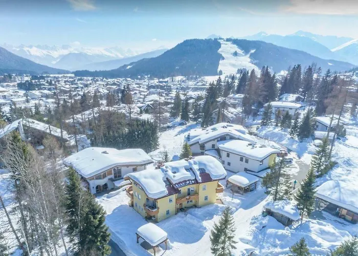 Villa Haus Elisengrund Seefeld in Tirol