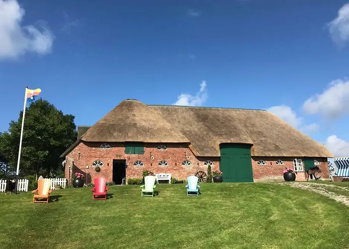 Villa Der historische Silberhof von 1856 Pellworm