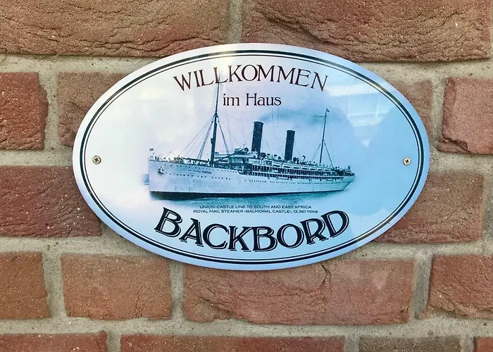 Backbord by Ferienhaus Strandgut Born