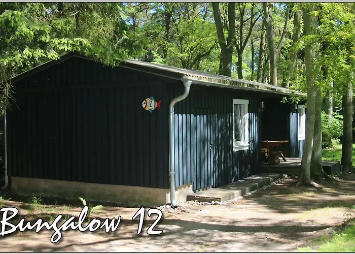 Exklusiver Bungalow direkt am Strand Dranske