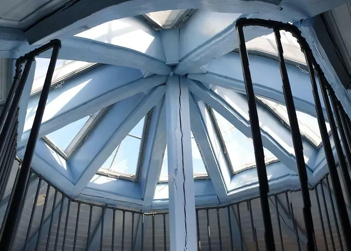 Historischer Wasserturm von 1913 Graal-Mueritz