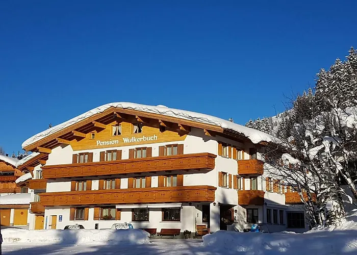 Pension Walkerbach Lech am Arlberg