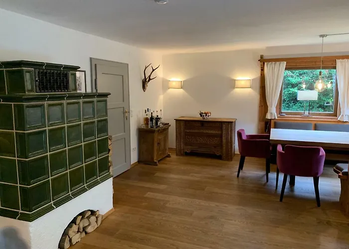 Traumhaftes Ferienhaus direkt am Tegernsee Rotta