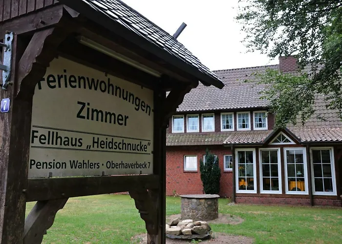 Ferienhaus Wahlers Bispingen