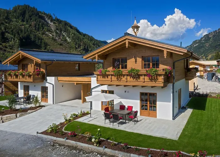 Hochalmbahnen Chalets Rauris 1-01 Maislaufeldweg 1a