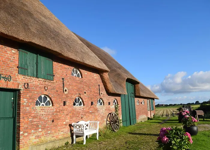 Villa Der historische Silberhof von 1856 Pellworm