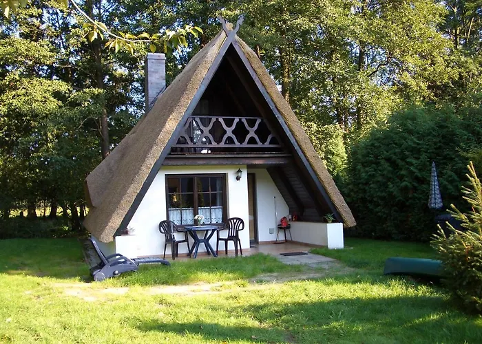 Ferienhaus auf der Kauperinsel Burg 