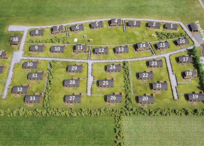 Gud Jard Chalet Nr 37 - Design-Ferienhaus mit exklusiver Ausstattung Pellworm