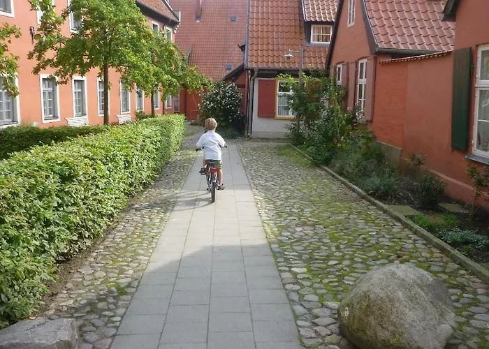 Klosterhäuschen in Stralsund