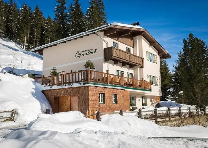 Ferienhaus Olpererblick Tux